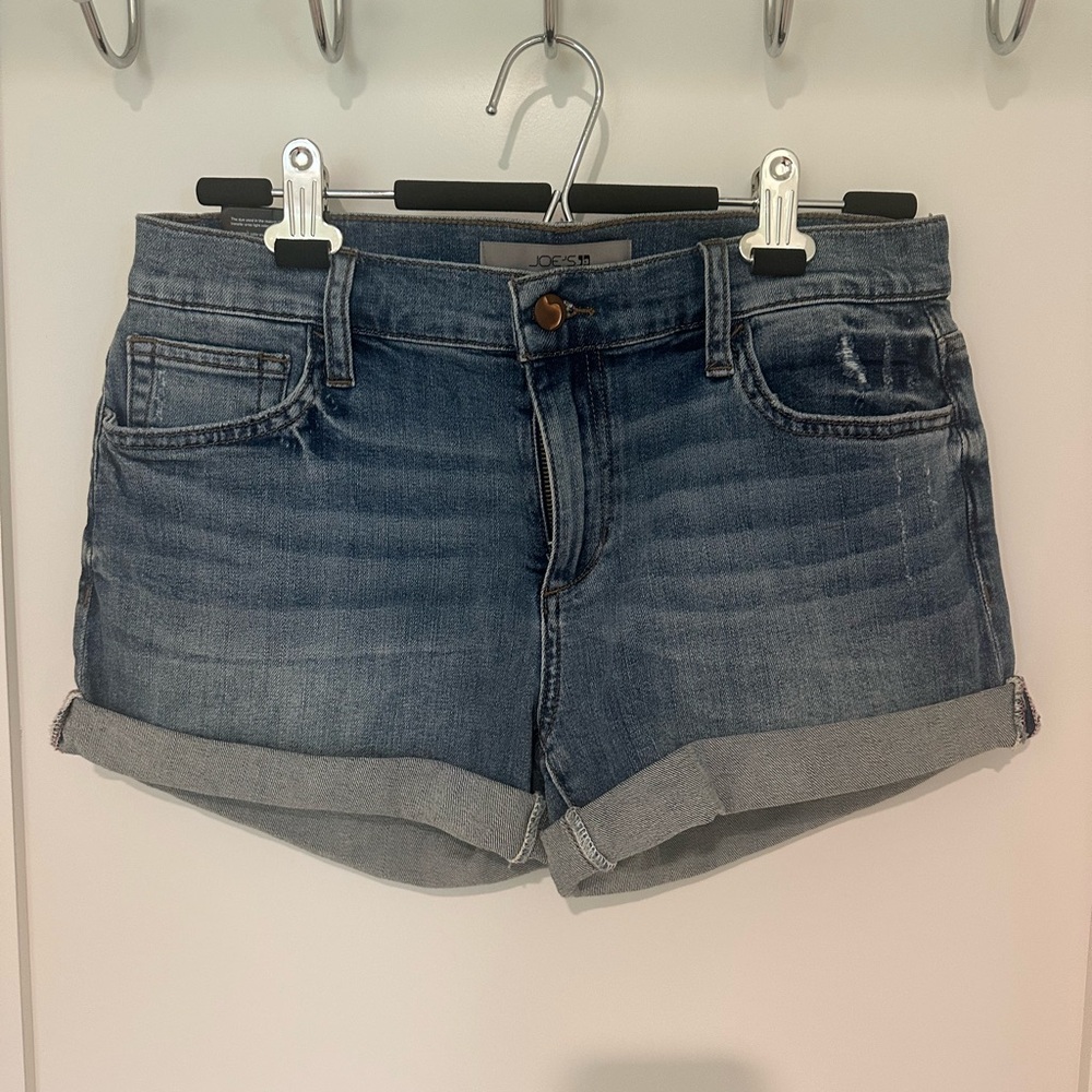 NWT Joe's Jeans Women's Blue Denim Shorts